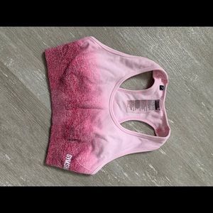 Gymshark Small Seamless ombré sports bra
